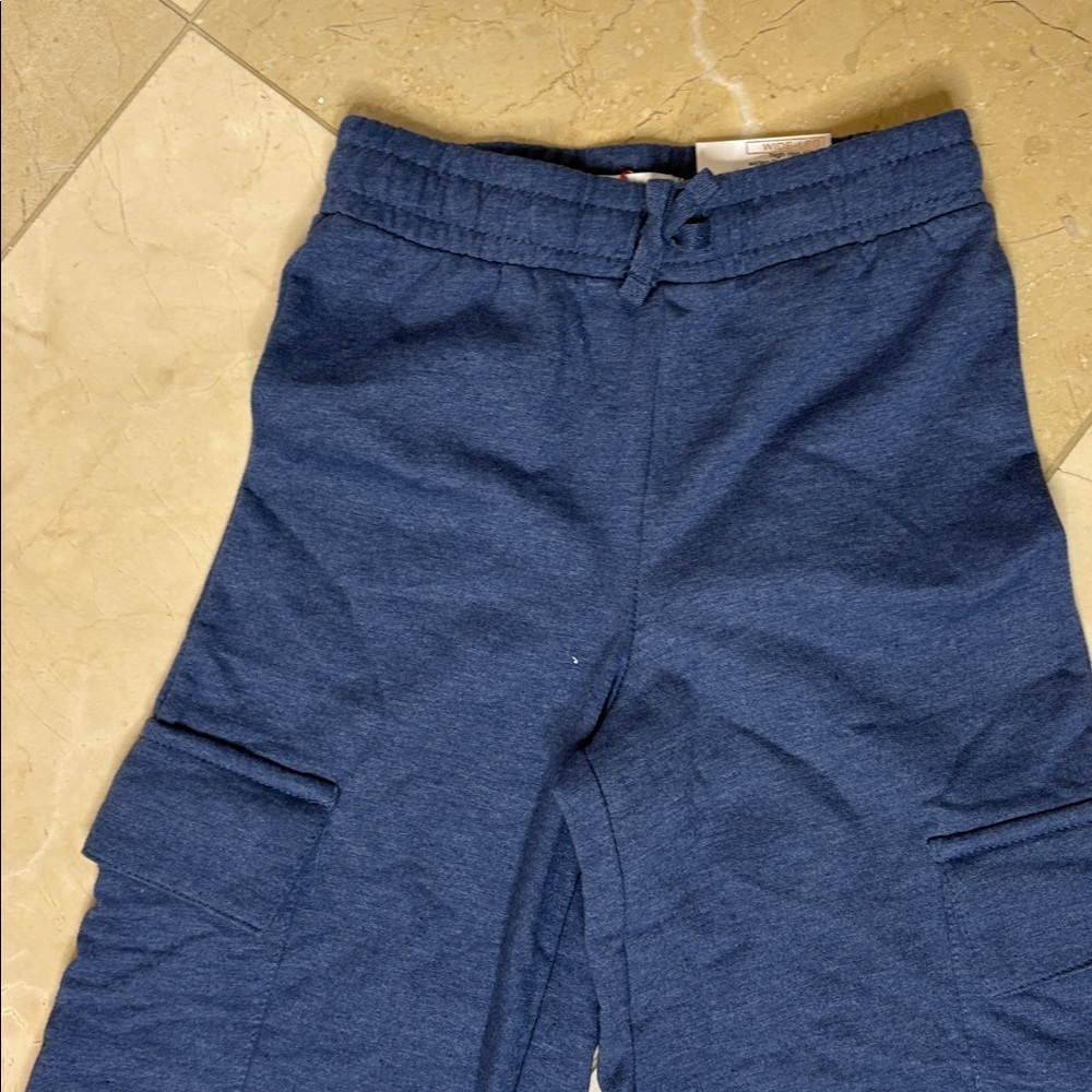 ⭐️ NWT Vigoss Dark Blue Cargo Wide Leg Pants- size 7 - Picture 5 of 9